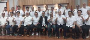 Pengurus PTMSI Kota Bekasi Dilantik
