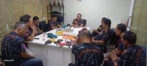 Ramah Tamah dan Rapat Pengurus PTMSI Kota Bekasi di Sekretariat Baru GOR Bang Yan