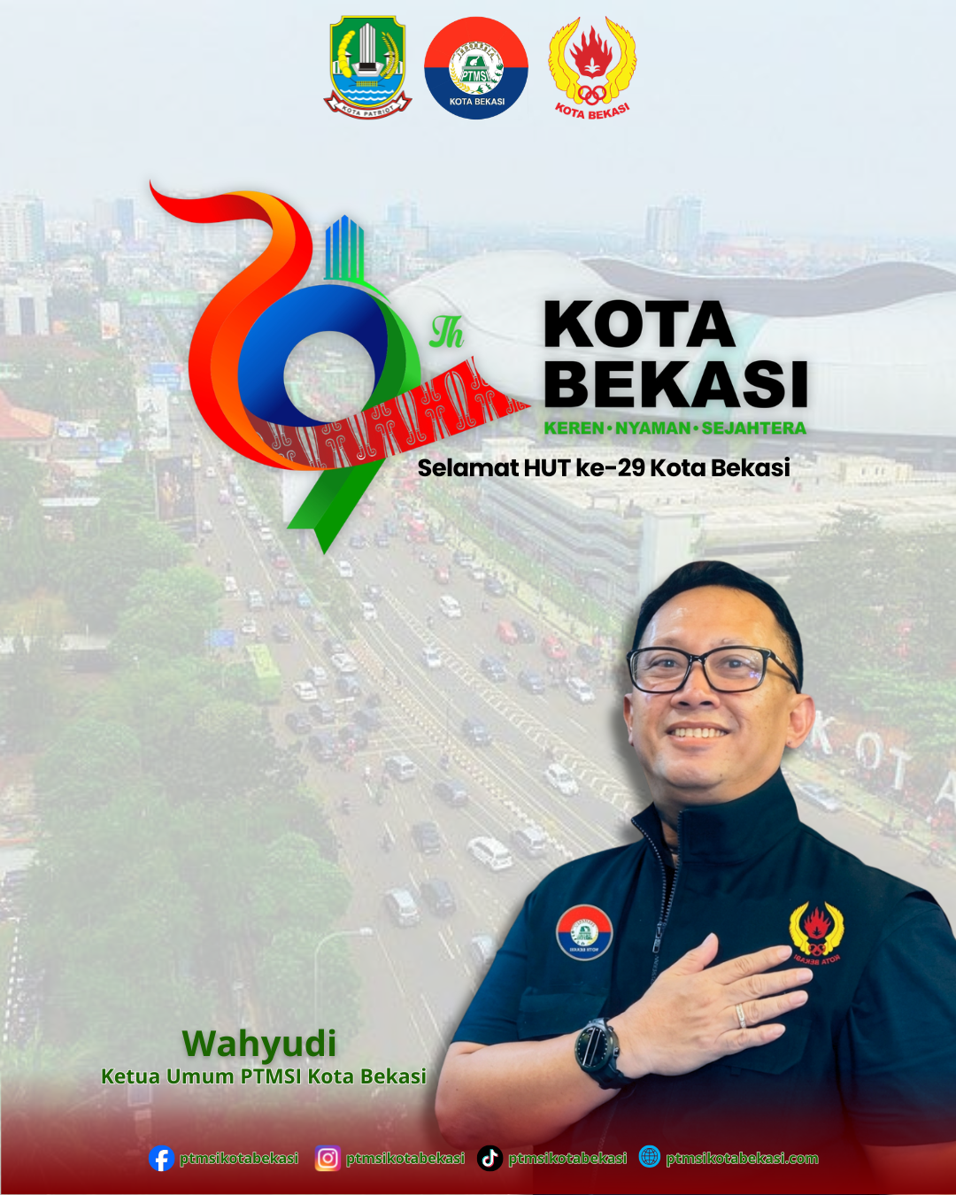 Hut Kota Bekasi