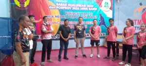 KONI Kota Bekasi Tinjau Persiapan Atlet PTMSI Menuju Porprov Jabar 2026 Sekaligus Buka Puasa Bersama